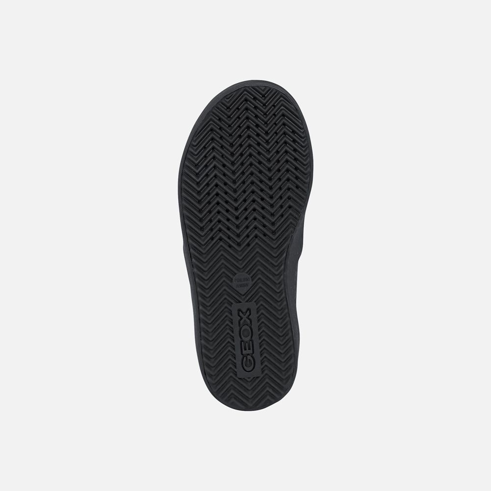 Geox Kiz Çocuk Spor Ayakkabı Siyah - Kalispera - LZS-495806